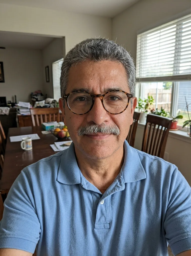 Try with an example: Example: portrait of a smiling man, background removed